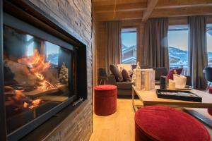 Chalets Les Portes de Megeve : photos des chambres