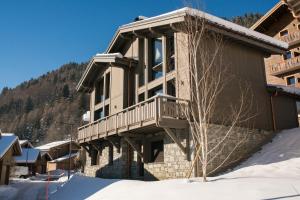 Chalets Les Portes de Megeve : photos des chambres