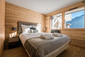 Chalets Les Portes de Megeve : photos des chambres