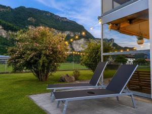 7BR Luxury Chalet near Interlaken with AC for 18 guests