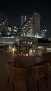 Lujo en Zona Rosa Amenidades GYM y Jacuzzi en Terraza