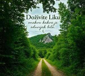 Kuća za odmor Otešanka-Gospić