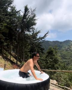 Domo Poptas in the high mountains