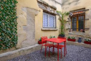 L’Oustau dOlï - Le patio
