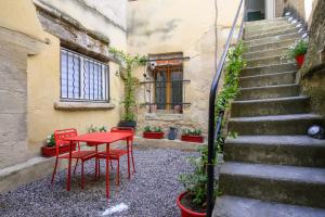 L’Oustau dOlï - Le patio