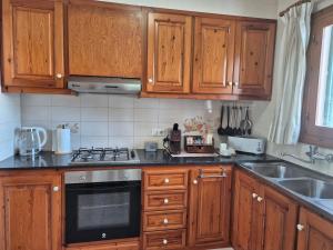Villa familiar con piscina privada en Calan Blanes