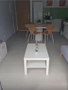 Apartamentos en playa Canido