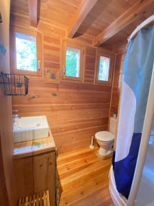 Cozy wooden chalet