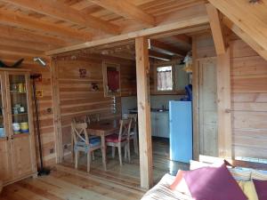 Cozy wooden chalet