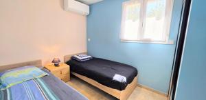 LE BARCARES - logement "Ecume" 3 étoiles, clim, wifi, parking, terrasse, plage à pied - 4 personnes