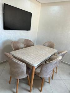 Moderne 3 Zimmer Wohnung mit Balkon Nador El Jadid