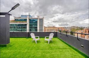 New apartment - Parque 93 - Ideal for short stays