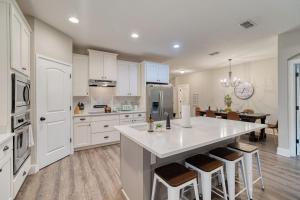 Serene 3 bedroom house with AC in charming Saint Augustine