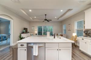 Serene 3 bedroom house with AC in charming Saint Augustine