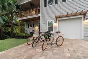 Serene 3 bedroom house with AC in charming Saint Augustine