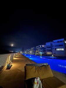 Cozy home with beach view & pool at Evasion Bouznika