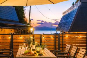 城ヶ島 浦ノ間邸 デザイナーズ古民家サウナヴィラ 富士山ビューBBqテラス付