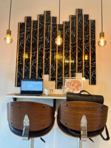 Aesthetic Crest Balcony Loft - Breeze near MOA