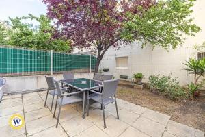 Appartement avec terrasse-jardin au centre de Nice