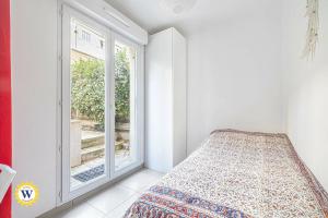 Appartement avec terrasse-jardin au centre de Nice