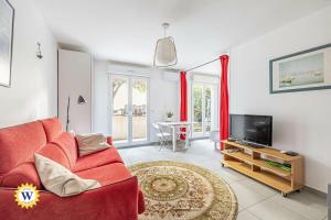 Appartement avec terrasse-jardin au centre de Nice