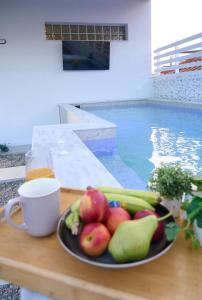 Villa with a sea view in kallikrateia