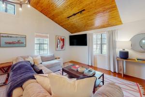 Dog-Friendly Waterfront Home with Dock, Grill, Water Views, Patio, WasherDryer