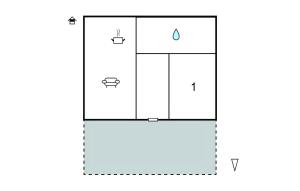 Lovely Apartment In Stomorska With Wifi