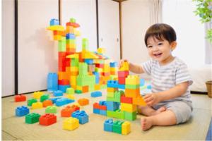 NHビル 6f おもちゃと畳で家族みんながくつろげる 和風モダン民泊