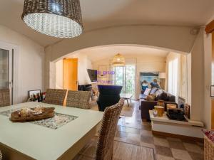 Hermosa casa, vista al mar - 6 pers. - ES-228-217
