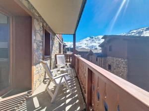 Appartement 2 pièces spacieux, proche des pistes avec balcon, 4 pers. - FR-1-344-1277