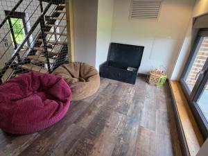 Gîte avec climatisation, jardin - 6 pers. - FR-1-510-258