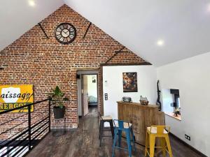 Gîte avec climatisation, jardin - 6 pers. - FR-1-510-258