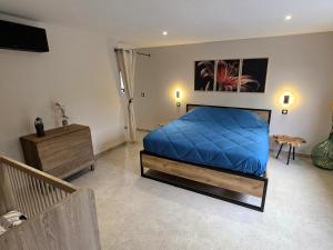 Gîte avec climatisation, jardin - 6 pers. - FR-1-510-258