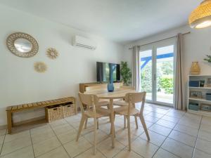 Appartement duplex climatisé - 5 pers. - FR-1-50-208