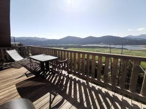 Chalet vue panoramique - pers. - FR-1-593-147