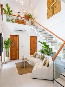 Villa Albizia | 2BR stone bathtub, near Canggu