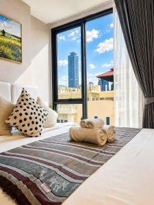 1BD with Rooftop Pool - 8 Min MRT Free Shuttle