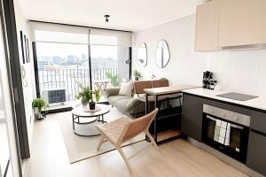 Depto. moderno y acogedor I Wifi I AC