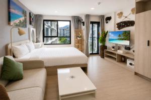 Pool view studio - Gym, Pool and Cowork - DCondo Reef 138