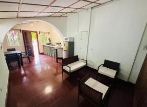 Hidden apartment