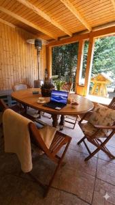 Cabana de la rau Satic