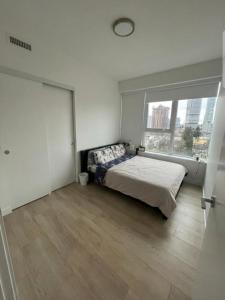 Cozy private bedroom and bathroom