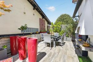 Appartement centre ville avec balcon-garage