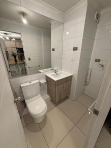 Amplio Depto con 2 habitaciones metro Santa Ana