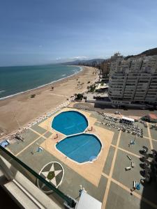 Prado Mar 1st Line Pool Access