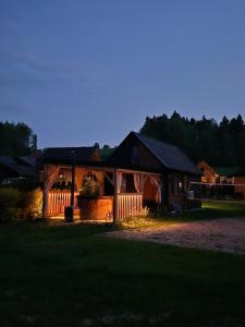 Domki Zielony Raj Rabka- Zdrój Jacuzii na wyłączność Sauna