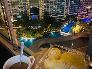 Azure Urban Resort Residence a17 Wavepool near airport