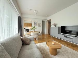 Seaside apartment with free parking, big balcony