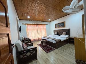Yarab tso hotel Tigger Nubra